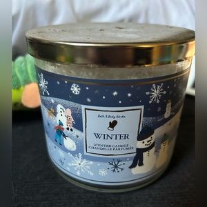Winter Bath and Body Works Candle